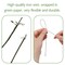 300pcs Floral Wire, 26 Gauge Flower Wire Sticks, 14 inches for DIY Floral Arrangements, Wedding Bouquet